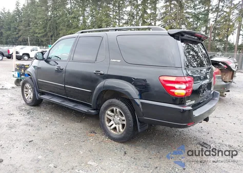 2004 Toyota Sequoia Limited V8 from USA, damaged, VIN 5TDBT48A64S224008